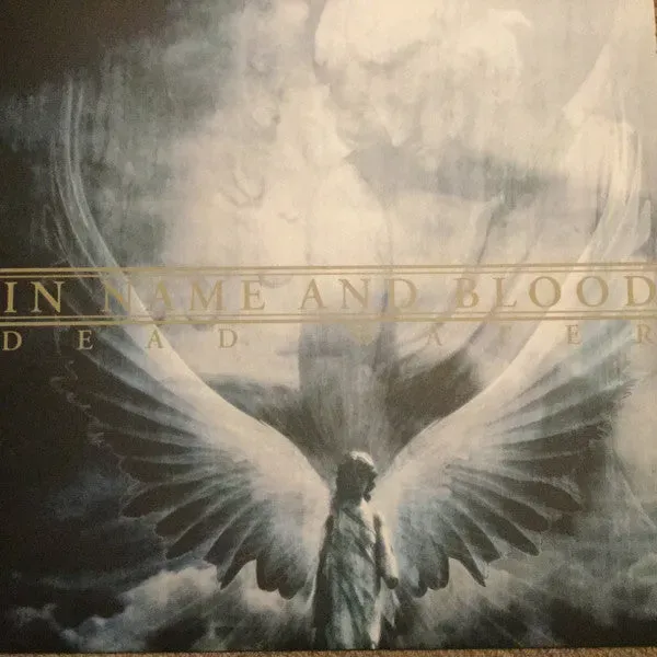 In Name And Blood Dead Water LP hvit vinyl brukt