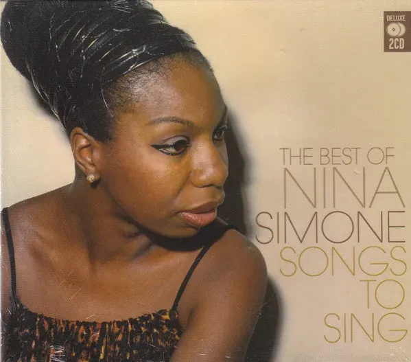 Nina Simone Songs To Sing 2xCD samling soul-jazz