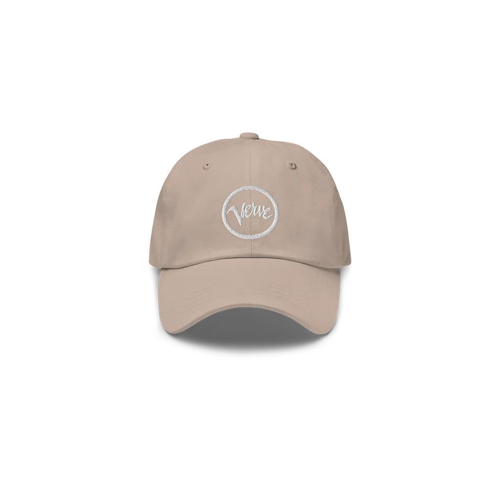 Verve Classic Logo Dad caps svart justerbar