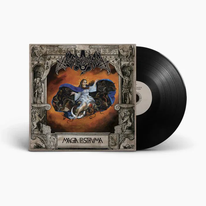 Transilvania Magia Posthuma LP svart vinyl gatefold
