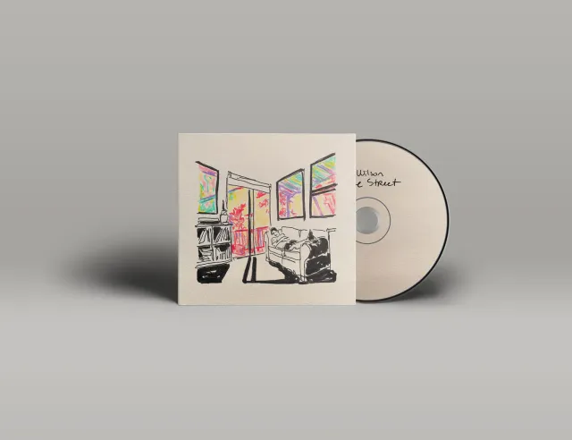 Blue Wilson Future Street CD album