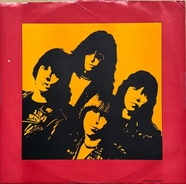Ramones End Of The Century SRK 6077 LP vinylplate brukt punk