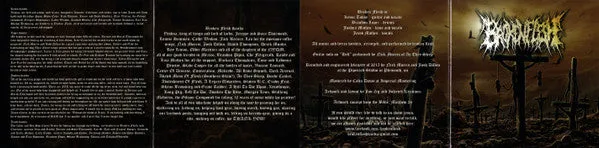 Broken Flesh Broken Flesh CD album brukt death metal
