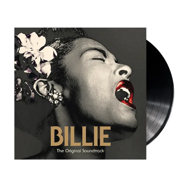 Verve Billie Holiday Billie Soundtrack LP vinyl