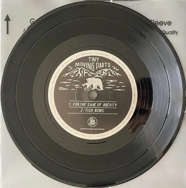Tiny Moving Parts For The Sake Of Brevity/Fish Bowl 7" vinyl brukt
