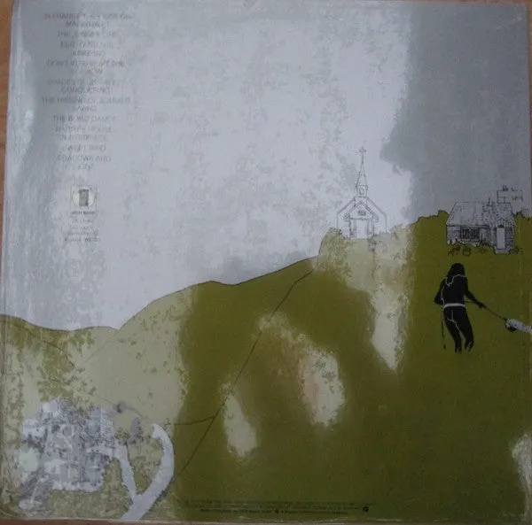 Joni Mitchell Hissing Of Summer Lawns LP brukt jazzfusion
