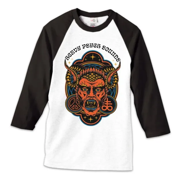 Heavy Psych Sounds #41 longsleeve svart baseball