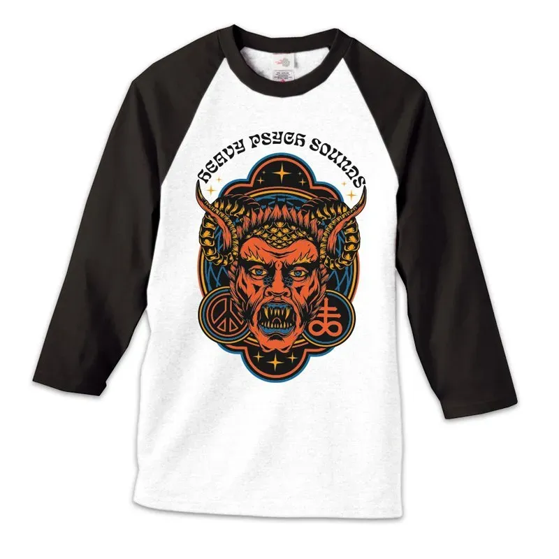 Heavy Psych Sounds #41 longsleeve svart baseball