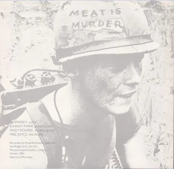 The Smiths Meat Is Murder LP reissue remastret