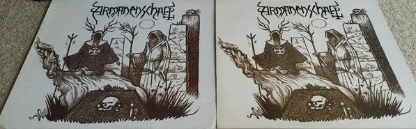 Armanenschaft Psychedelic Winter LP vinyl brukt