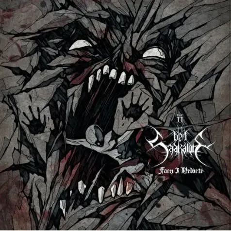 Den Saakaldte Faen i Helvete LP picture disc black metal