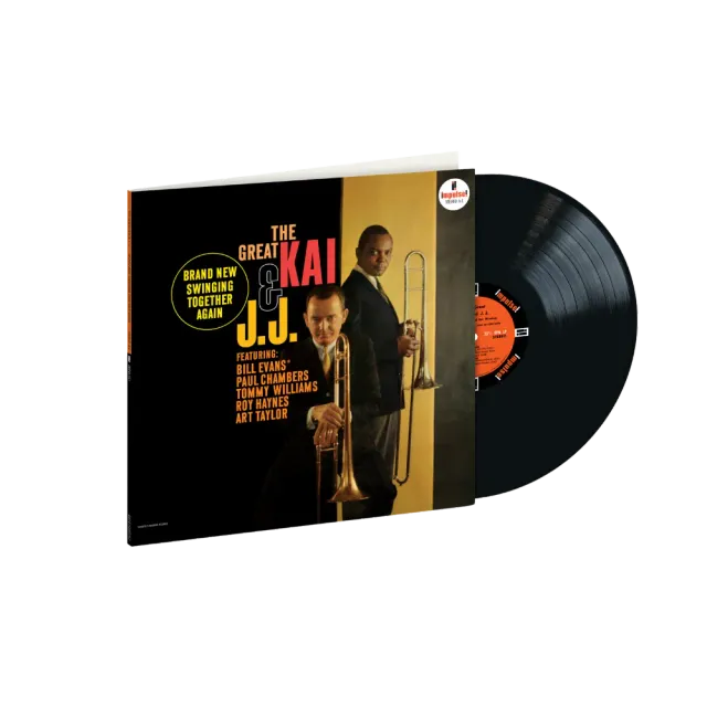 J.J. Johnson Kai Winding The Great Kai & J.J. vinyl-LP 180g