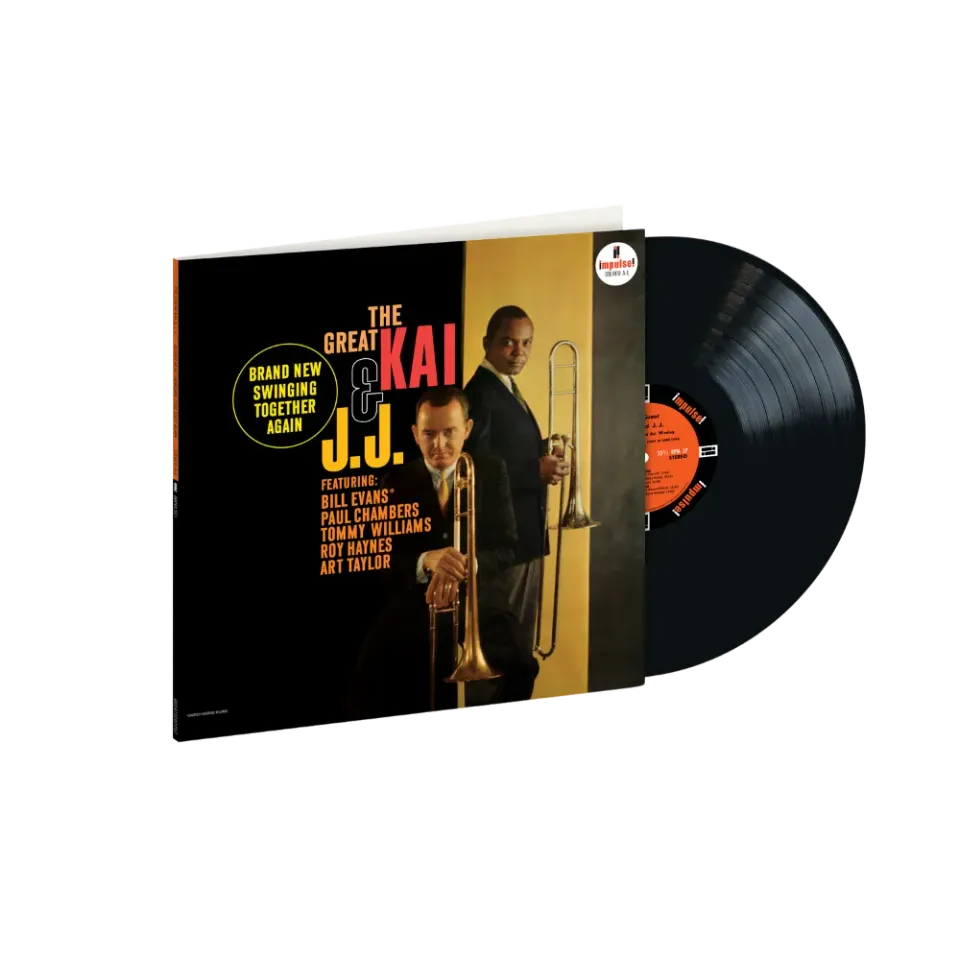J.J. Johnson Kai Winding The Great Kai & J.J. vinyl-LP 180g
