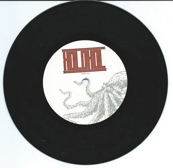 Kolokol Grundrisse 7" vinyl brukt VG+ hardcore