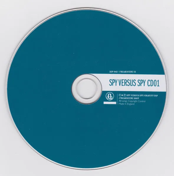 Spy Versus Spy Spy Versus Spy dobbel-CD remaster 2007