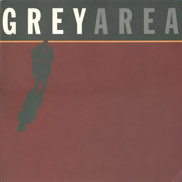 Greyarea Grey Area LP grå vinyl hardcore