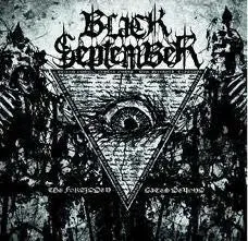 Black September Forbidden Gates Beyond CD brukt metal