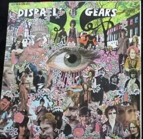 Cream Disraeli Gears LP vinyl brukt 1967 stereo