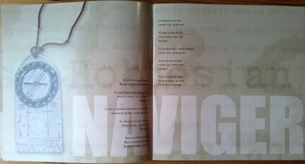 Kolokol Flammer & Farger LP vinyl brukt med booklet
