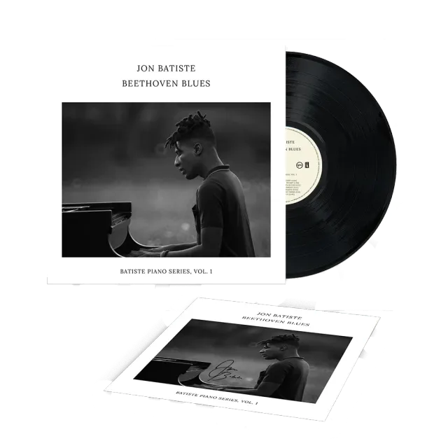 Verve Jon Batiste Beethoven Blues LP signert vinyl