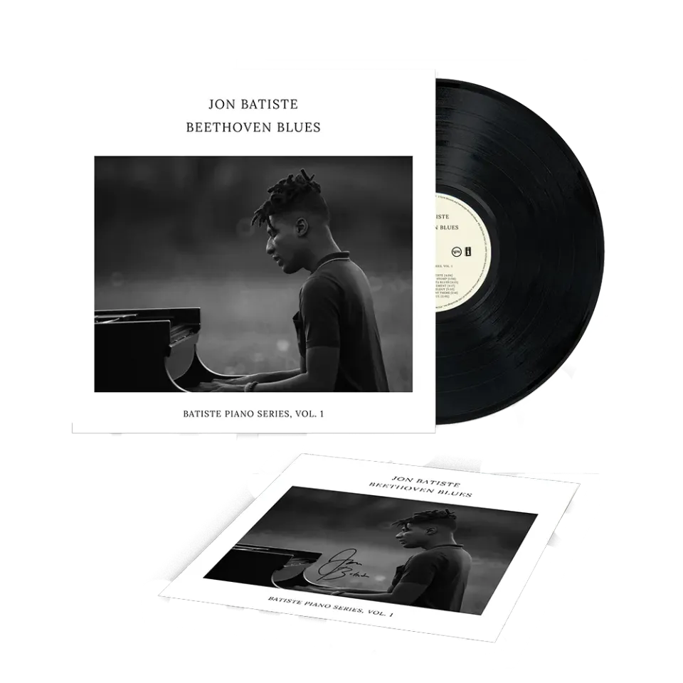 Verve Jon Batiste Beethoven Blues LP signert vinyl