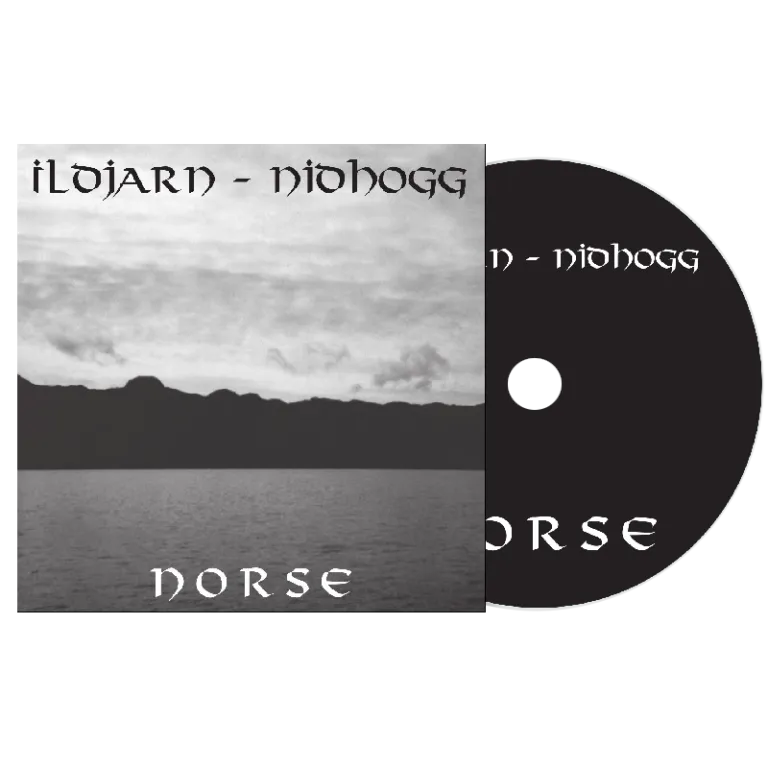 Ildjarn-Nidhogg Norse CD digipak