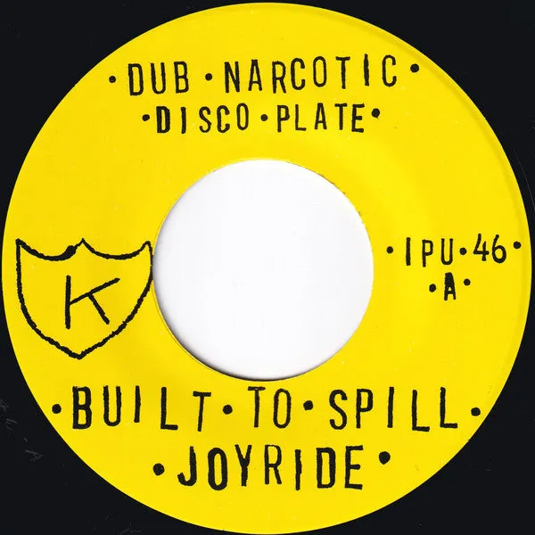 Built To Spill Joyride 7" vinyl singel brukt indie rock