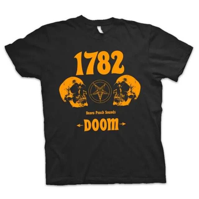 Heavy Psych Sounds 1782 #04 t-skjorte svart bomull