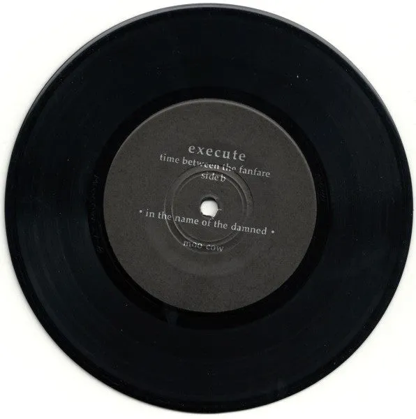 Execute Time Between Fanfare 7" EP brukt hardcore
