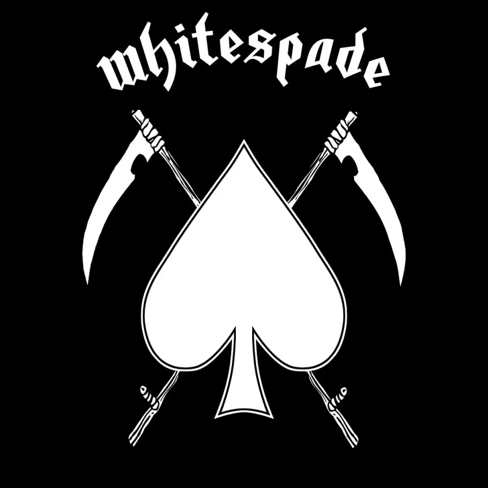 Whitespade Whitespade LP splatter vinyl Motörhead-hyllest