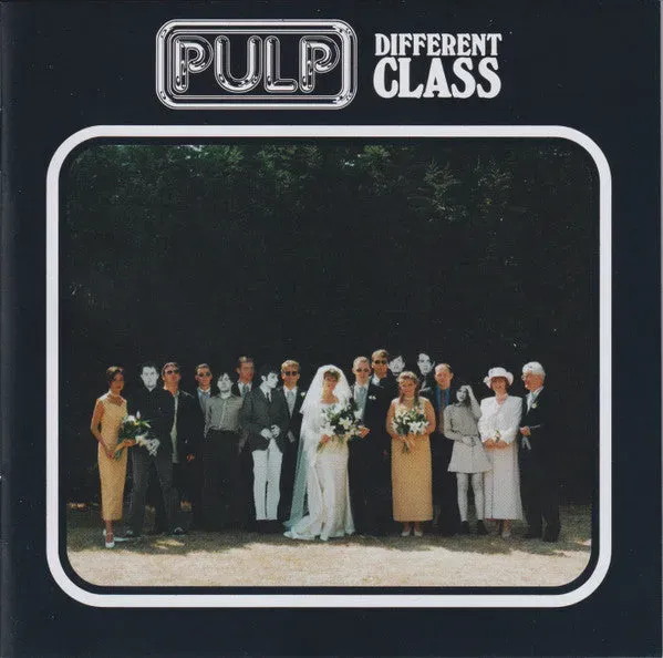Pulp Different Class CD album hvit disc brukt