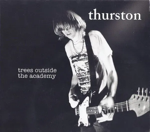 Thurston Moore Trees Outside The Academy brukt CD digipak
