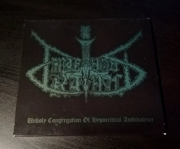 Impetuous Ritual Unholy Congregation CD death metal slipcase