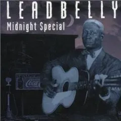 Leadbelly Midnight Special CD samleplate brukt blues
