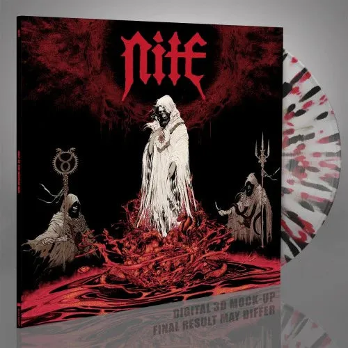 Nite Cult of the Serpent Sun LP splatter vinyl