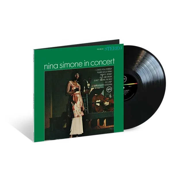 Verve Acoustic Sounds Nina Simone In Concert vinyl-LP live