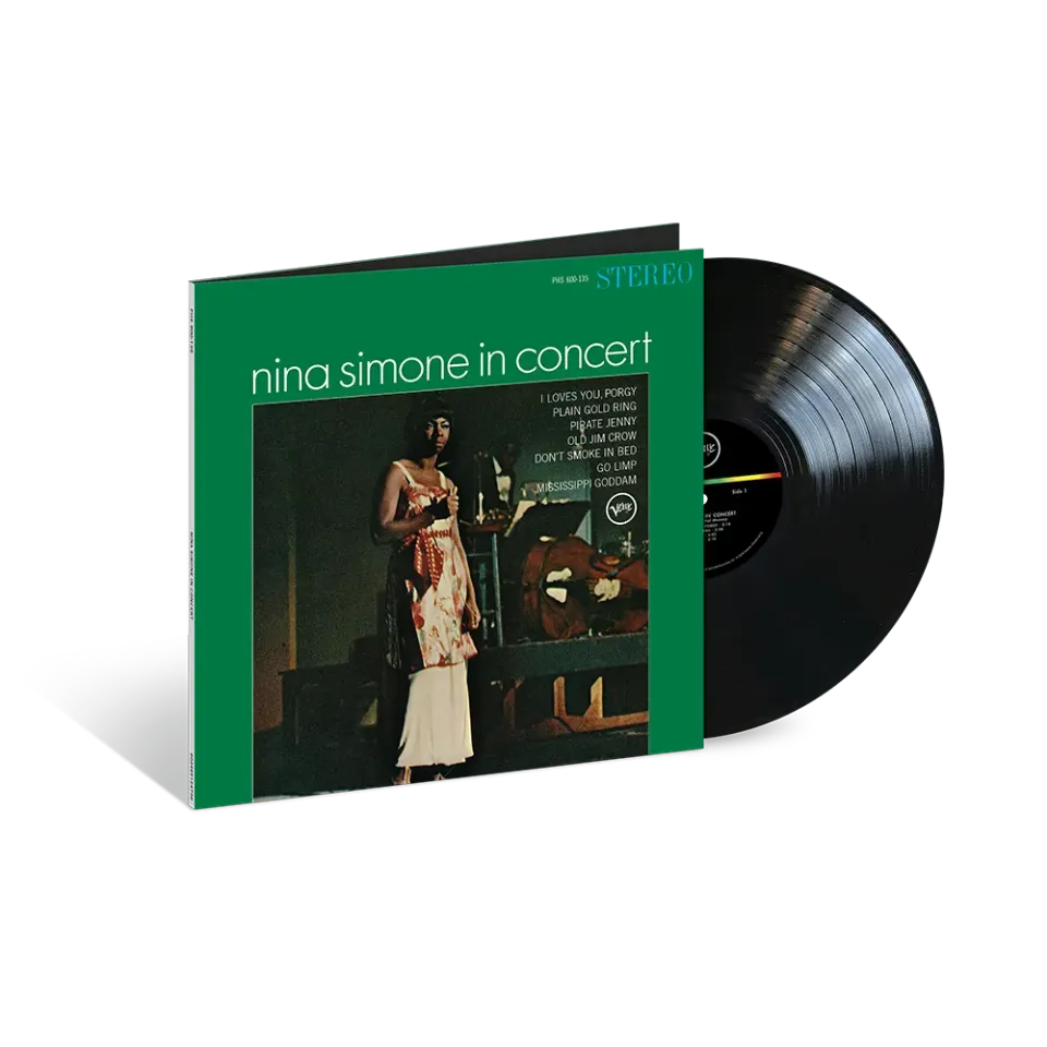 Verve Acoustic Sounds Nina Simone In Concert vinyl-LP live