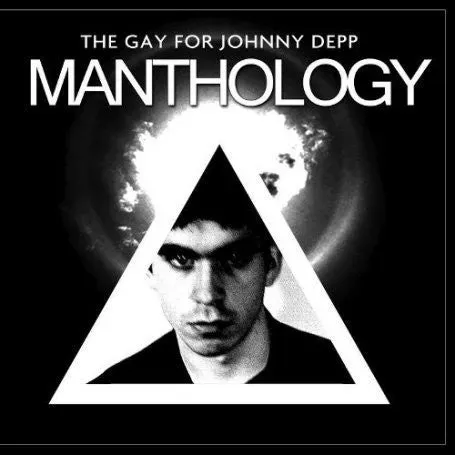 Gay For Johnny Depp Manthology CD brukt samling