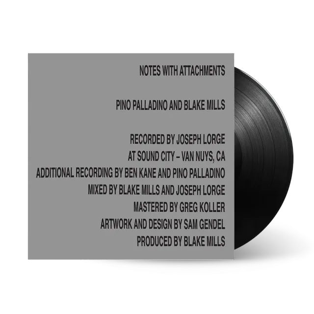Pino Palladino Blake Mills Notes With Attachments LP