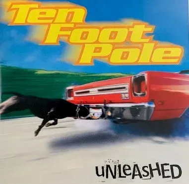 Ten Foot Pole Unleashed CD brukt Japan obi