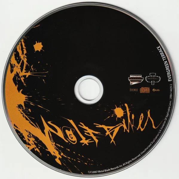Evergreen Terrace Wolfbiker CD brukt metalcore