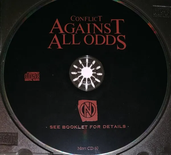 Conflict Against All Odds CD brukt punk