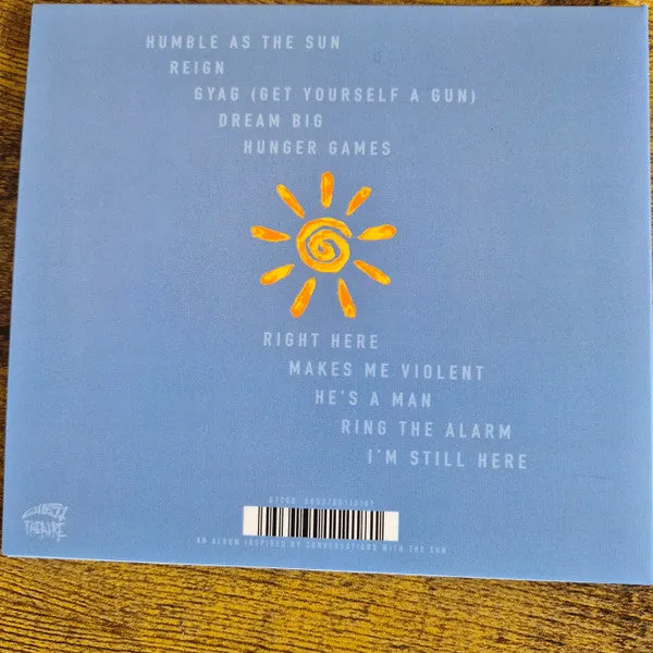Bob Vylan Humble As The Sun CD album brukt 2024