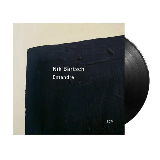 Nik Bärtsch Entendre LP vinyl solo piano