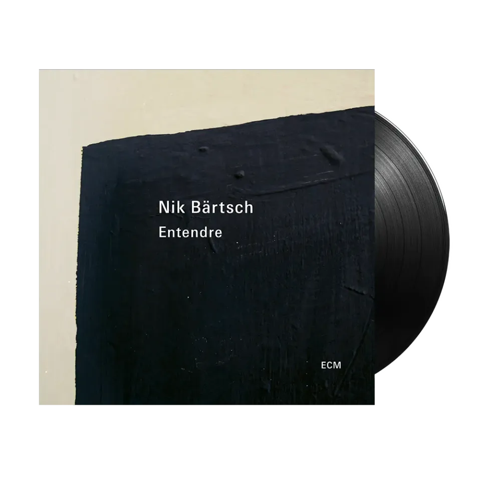 Nik Bärtsch Entendre LP vinyl solo piano