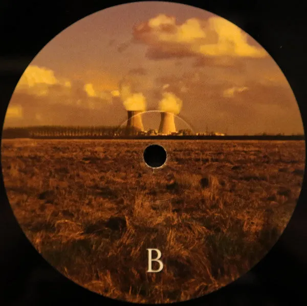 Nadja Radiance Of Shadows LP brukt svart vinyl