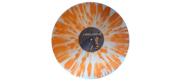 Landlords Codeine 12" EP klar vinyl shoegaze brukt