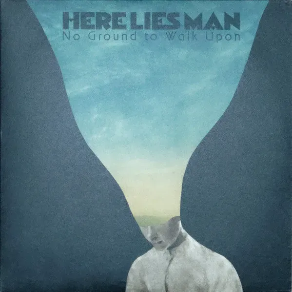 Here Lies Man No Ground To Walk Upon LP lilla vinyl brukt