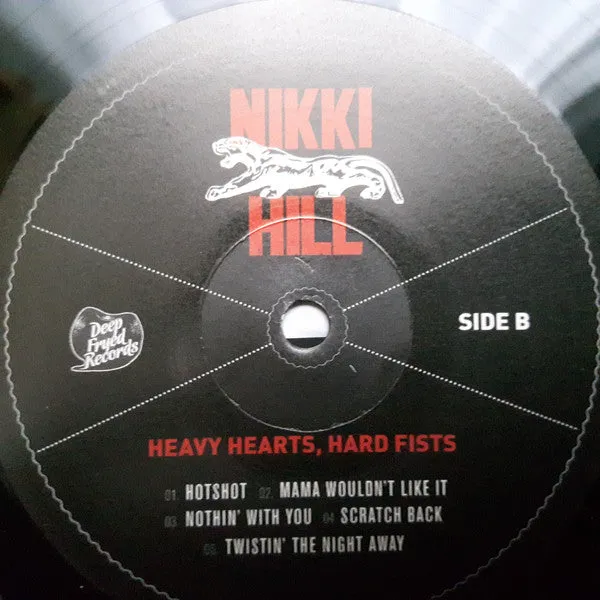 Nikki Hill Heavy Heart Hard Fists LP brukt