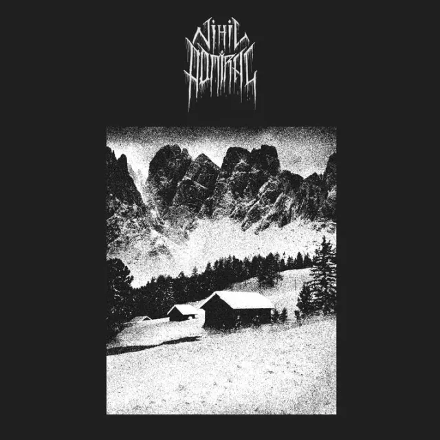Nihil Admiral The Axes, the Flesh Hooks and the Spits LP svart vinyl black metal